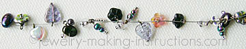 glass beads bracelet layout/Glass Beads Layout