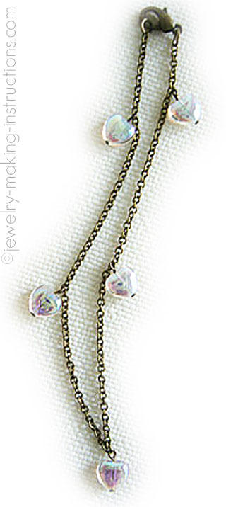 hearts anklet/An Anklet of Hearts