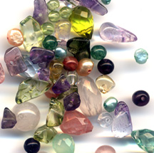 mixed gemstones/Gemstones
