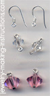 Pink Swarovski Crystals/pink swarovski crystals supplies