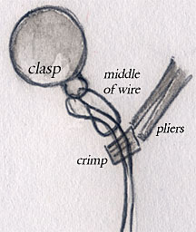 attaching clasp/How To Attach A Clasp