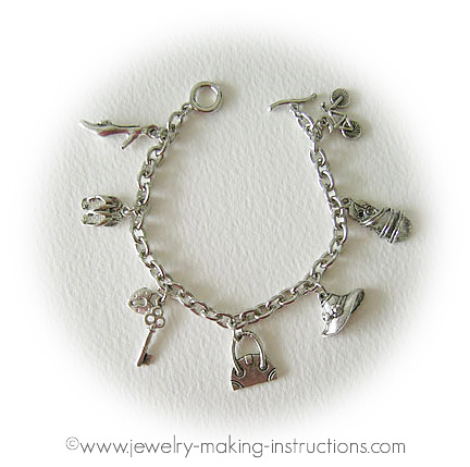 Charm Bracelet For A Teenage Girl