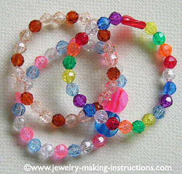 children bracelets/Jewelry Making Parties