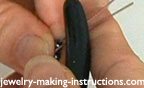 curved with pliers/Curved with Jewelry Making Pliers