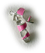 Enamel Sandal Charm