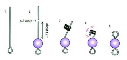 beaded links/How To Make Beaded Links