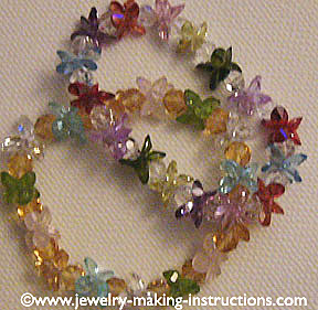 two lotus crystal bracelets/Lotus Crystal Bracelets