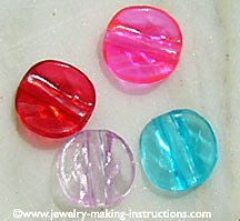 plastic beads/Pastic Beads for Jewelry Making Parties