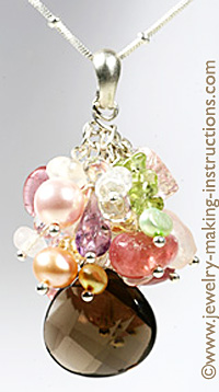 rock crystal pendant/Rock Crystal Pendant