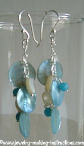 sea shell earrings/Sea Shell Earrings