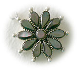 Enamel Flower Charm