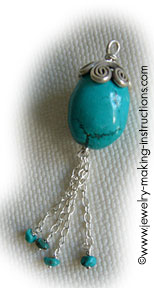 turquoise drop/Turquoise Drop