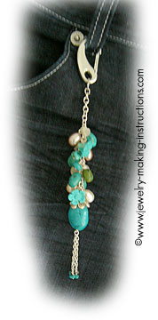 turquoise jean accessory/Turquoise Jean Accessory