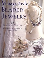 vintage style beaded jewelry/Jewelry book: Vintage Style Beaded Jewelry